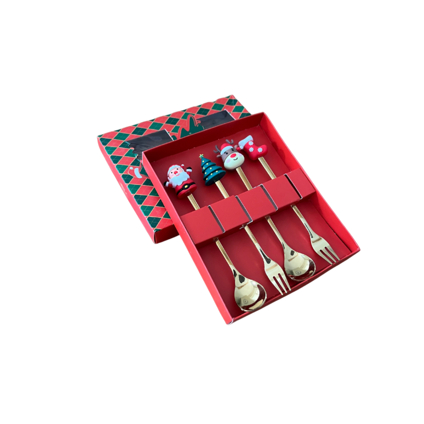 Dessert Spoon and Fork Set