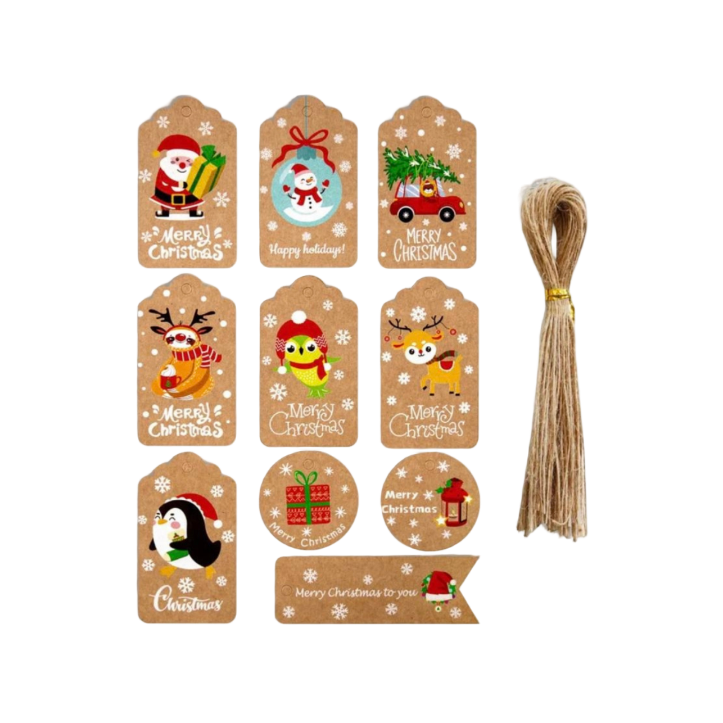 Gift tags