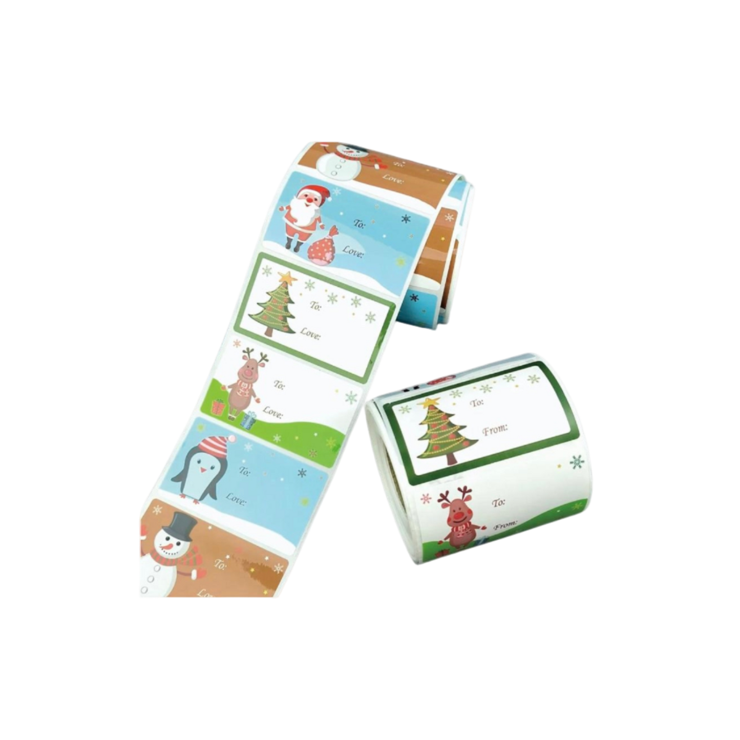 Sticker roll