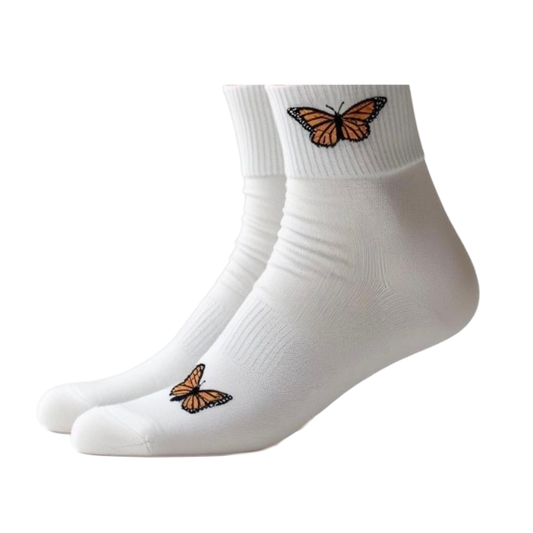 Butterfly Socks