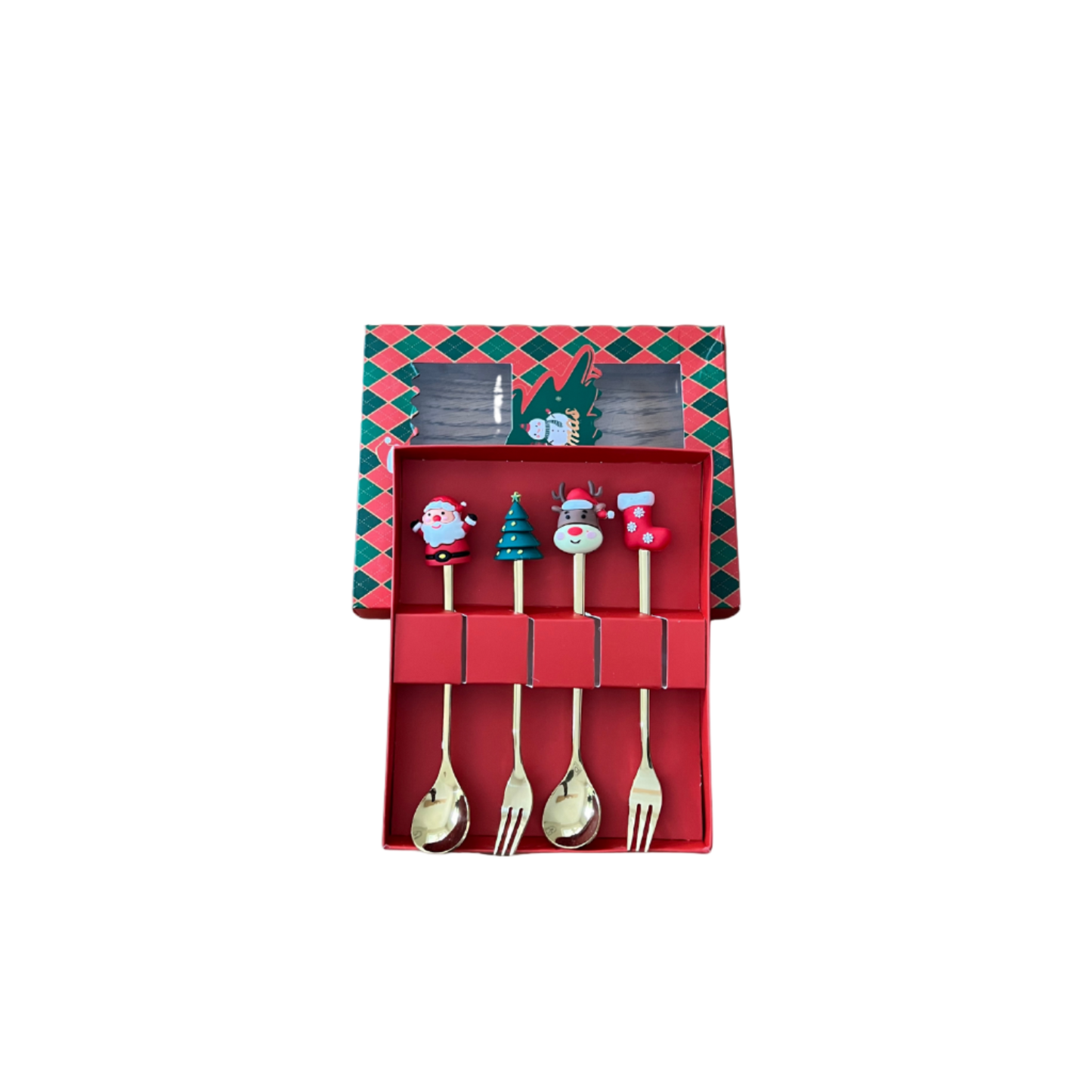 Dessert Spoon and Fork Set