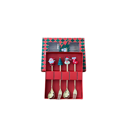 Dessert Spoon and Fork Set