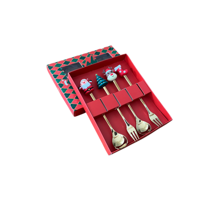 Dessert Spoon and Fork Set