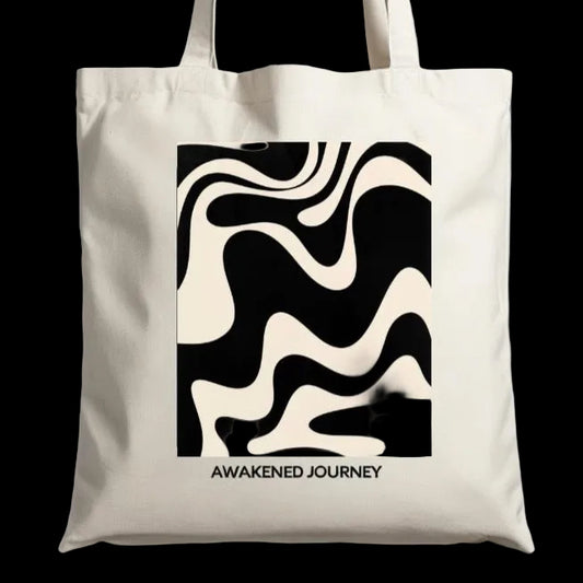 Paint Swirl Tote Bag