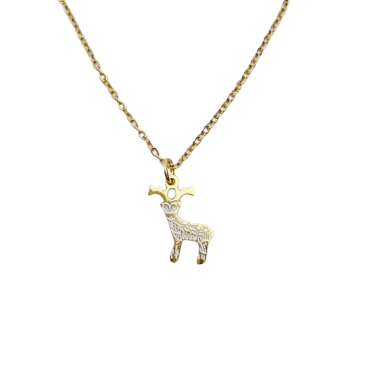 Golden Prancer Necklace