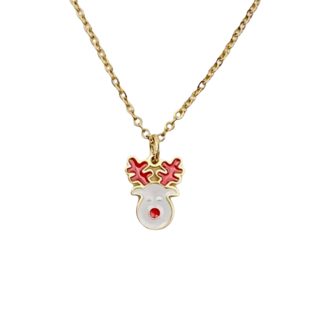 Rudolph's Glow Necklace