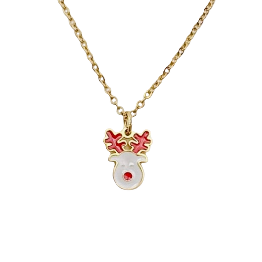 Rudolph's Glow Necklace