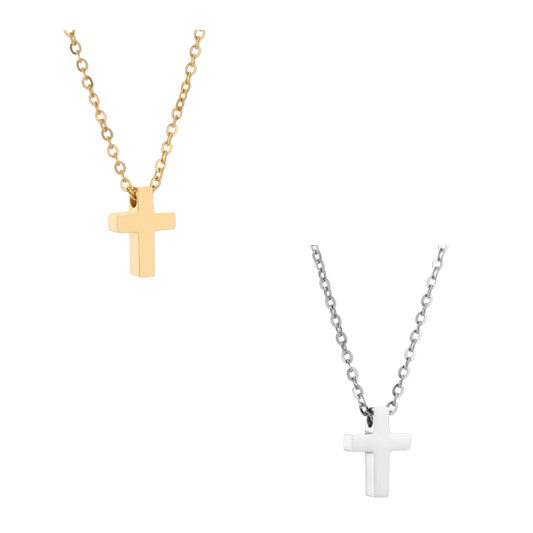 Ruth Cross Necklace