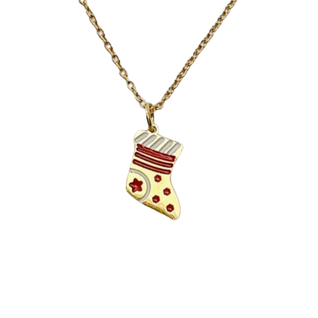 Snuggie Sock Necklace