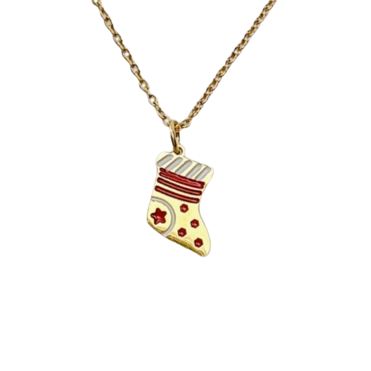 Snuggie Sock Necklace