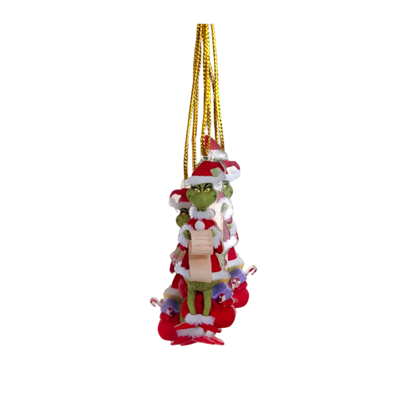 Grinch Ornaments