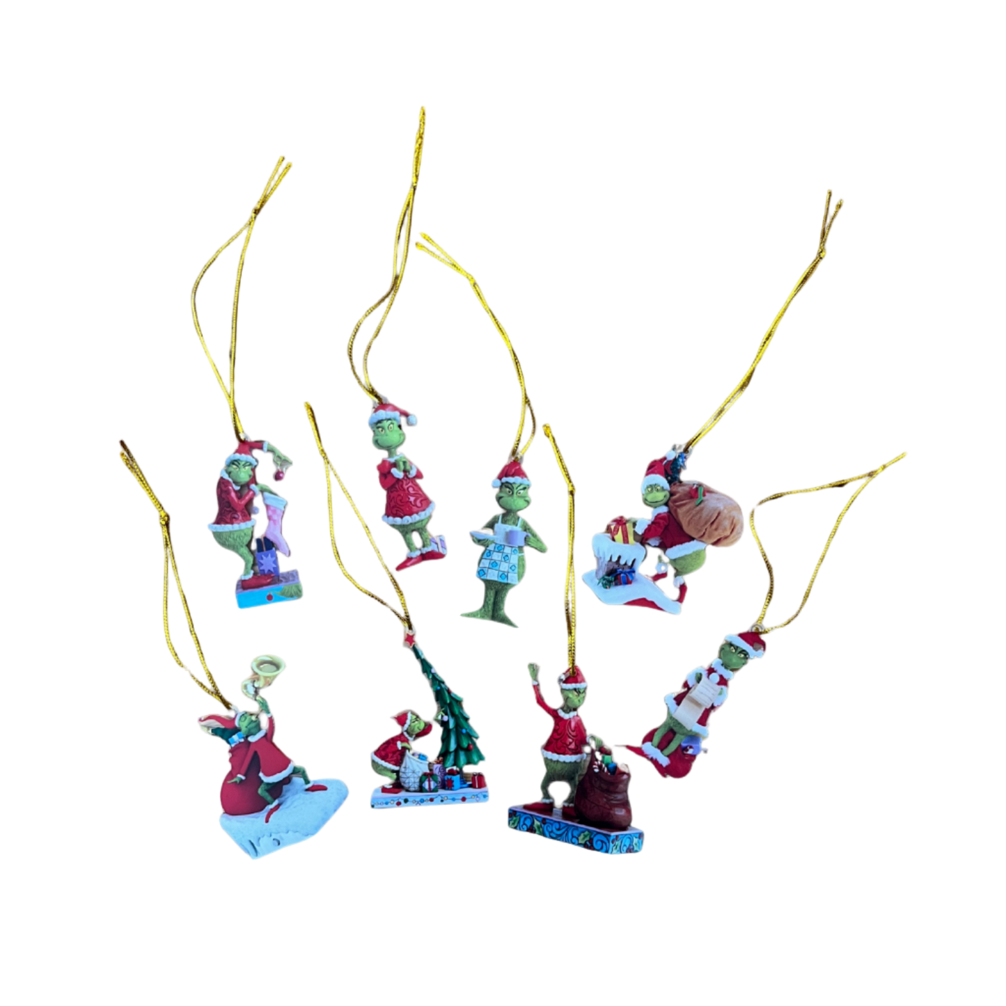 Grinch Ornaments