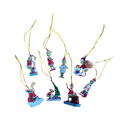 Grinch Ornaments
