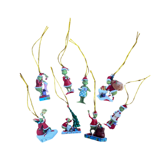 Grinch Ornaments
