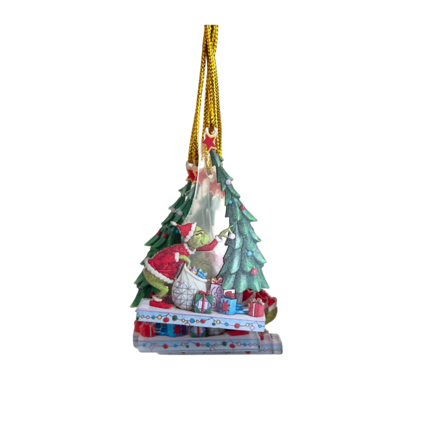 Grinch Ornaments