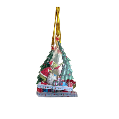 Grinch Ornaments