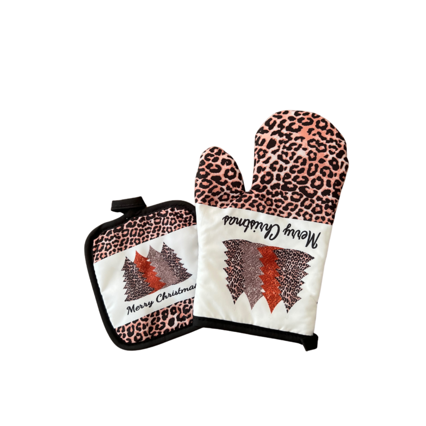 Pot Holder and Glove Set