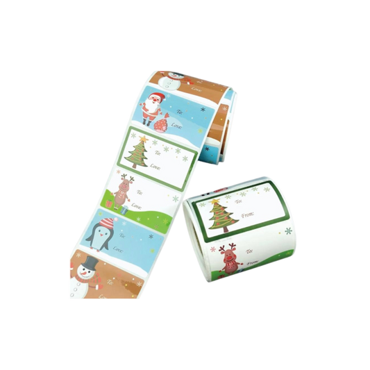 Sticker roll