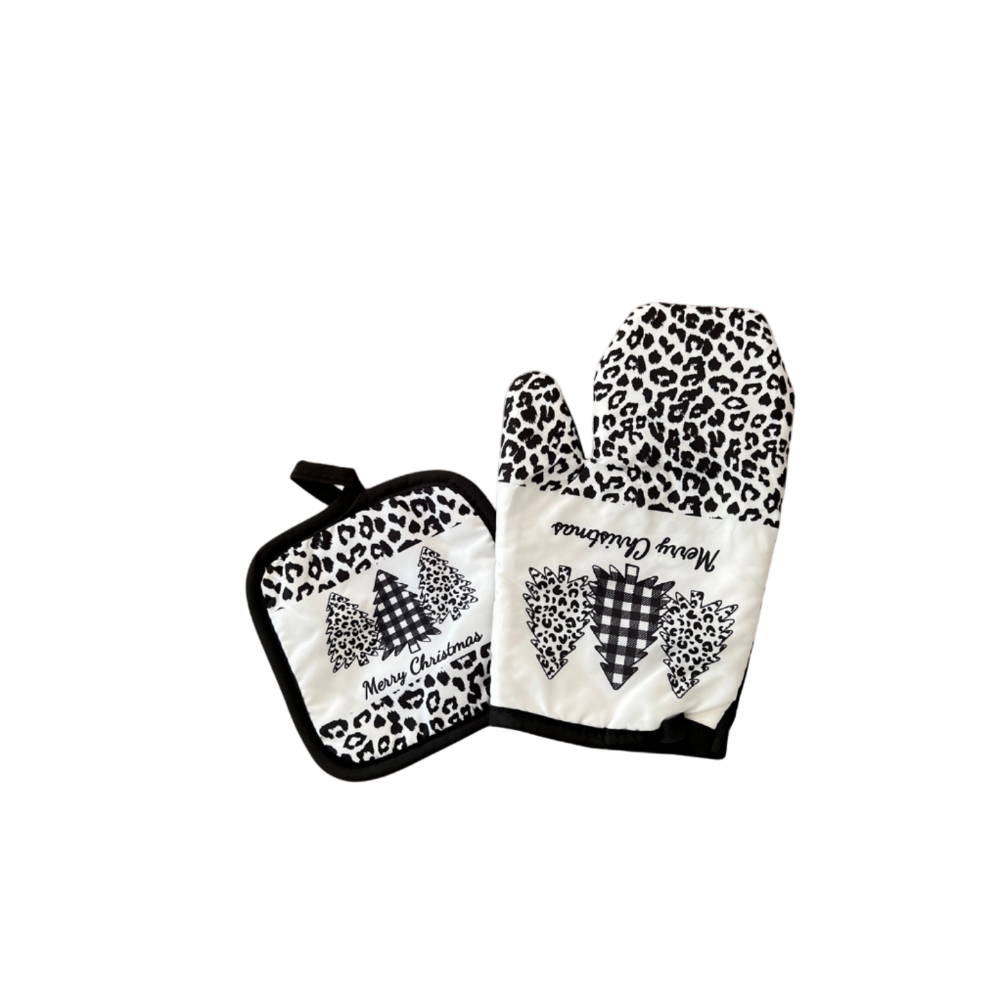 Pot Holder and Glove Set